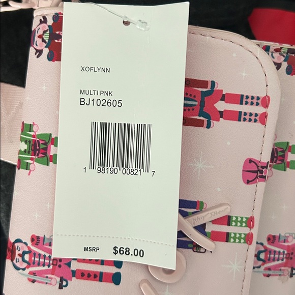 Betsey Johnson Nutcracker Purse XOX - Picture 5 of 8